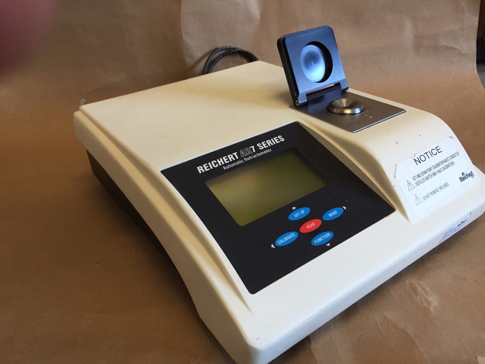 AR700 Automatic Refractometer The Reichert AR700 Automatic Refractometers Other Medical & Lab