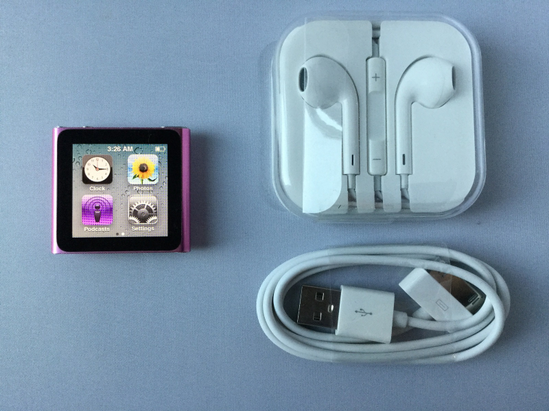 User Manual For Apple Ipod Nano 6th Generation