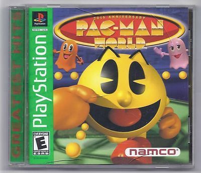 pac man playstation 1