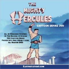 The Mighty Hercules DVD Cartoon Series - DVDs & Blu-ray Discs