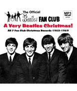 A Very Beatles Christmas All 7 Fan Club Christmas Records MP3 CD - $18.95