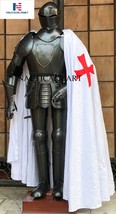NauticalMart Medieval Knight Black Suit Of Armour Wearable Halloween Costume