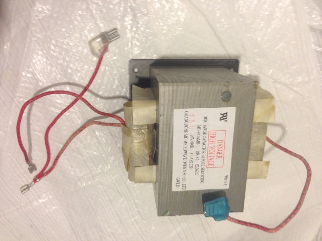 MD Microwave OEM High Voltage Transformer MD101AMR 103AMR 803AMR