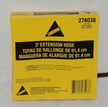 Cherne 274038 Three Foot Air Test Extension Hose Color Yellow image 5