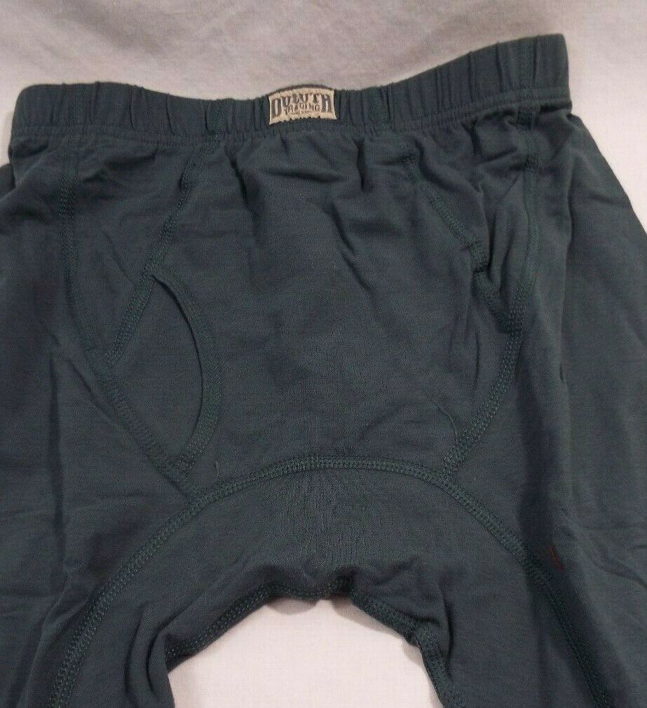 Duluth Trading Mens Free Range Cotton Extra Long Boxer Briefs Smoky