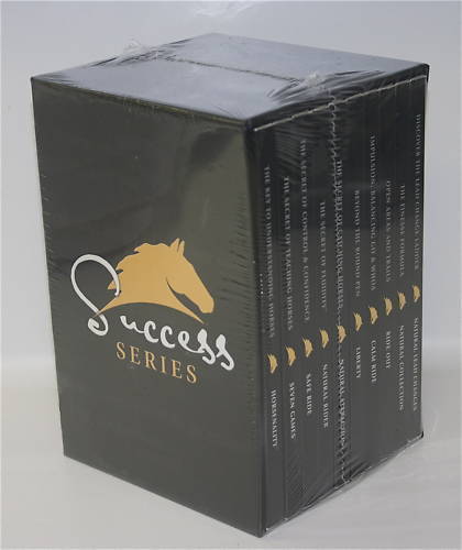 Primary image for Parelli Success Series - 10 DVD BOX SET + POCKET GUIDES - MSRP $599 - NEW SEALED