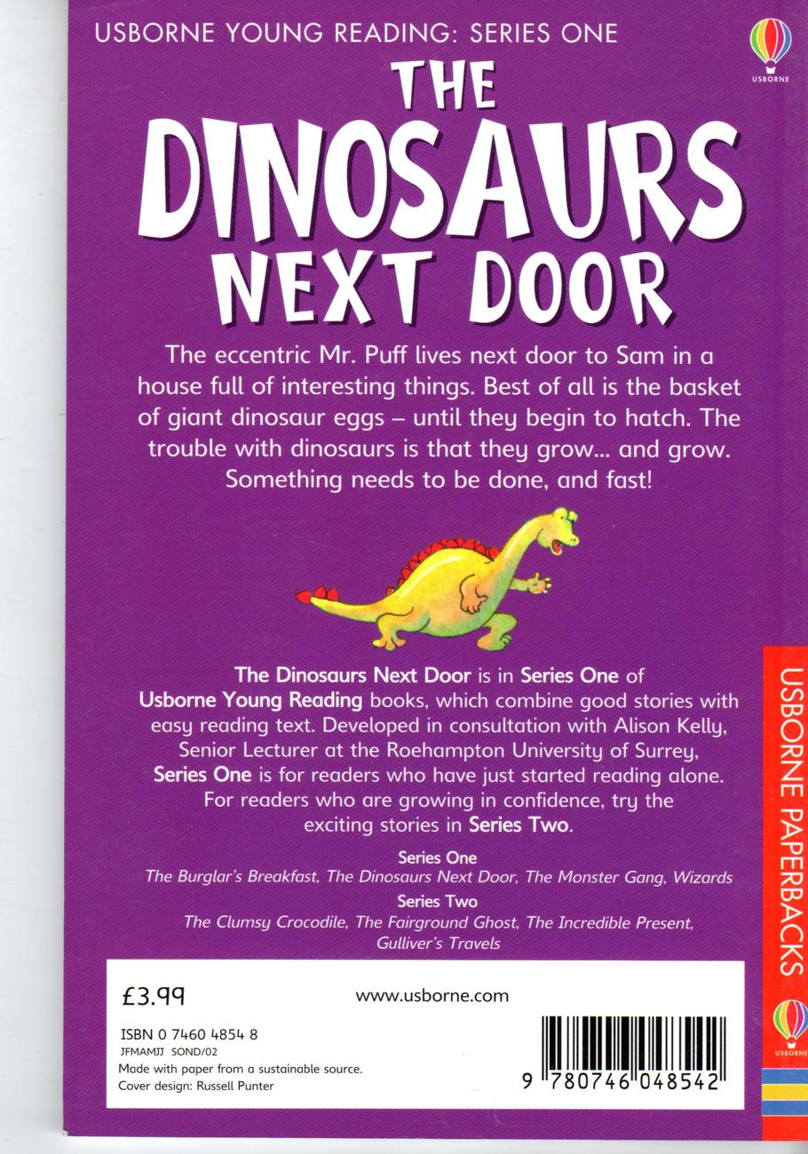 The Dinosaurs Next Door And 50 Similar Items