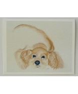 Cocker Spaniel Note Cards Dog Art Solomon - $12.50