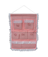 [Plaid &amp; Allover] Pink/Wall Hanging/Wall Baskets (15*19) - $14.99