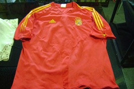 vintage red Jersey   Spain   2004 years - $44.55