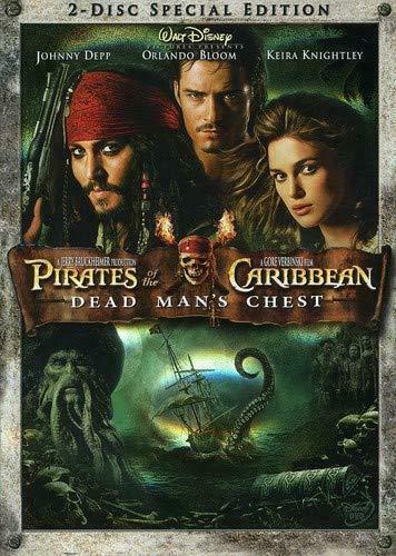 Primary image for Pirates of the Caribbean: Dead Mans Chest (DVD, 2006, 2-Disc Set, Widescreen Ed)
