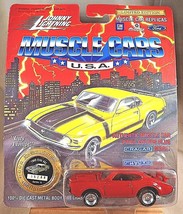 1994 Johnny Lightning USA Muscle Cars Series 10 1969 OLDS 442 Red w/Cragar Mags - $11.00