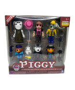 Piggy Action Figure 6 Pack Series 2 Exclusive MiniToon Figure Includes D... - $41.92