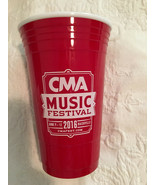 NEW   2016 CMA MUSIC FESTIVAL LITTLE RED SOLO CUP &quot;DANCE DRINK REPEAT&quot; N... - $14.40