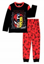 Marvel avengers spider-man 2-piece pajama set boys sz.4-5 or 6-7 - $17.05