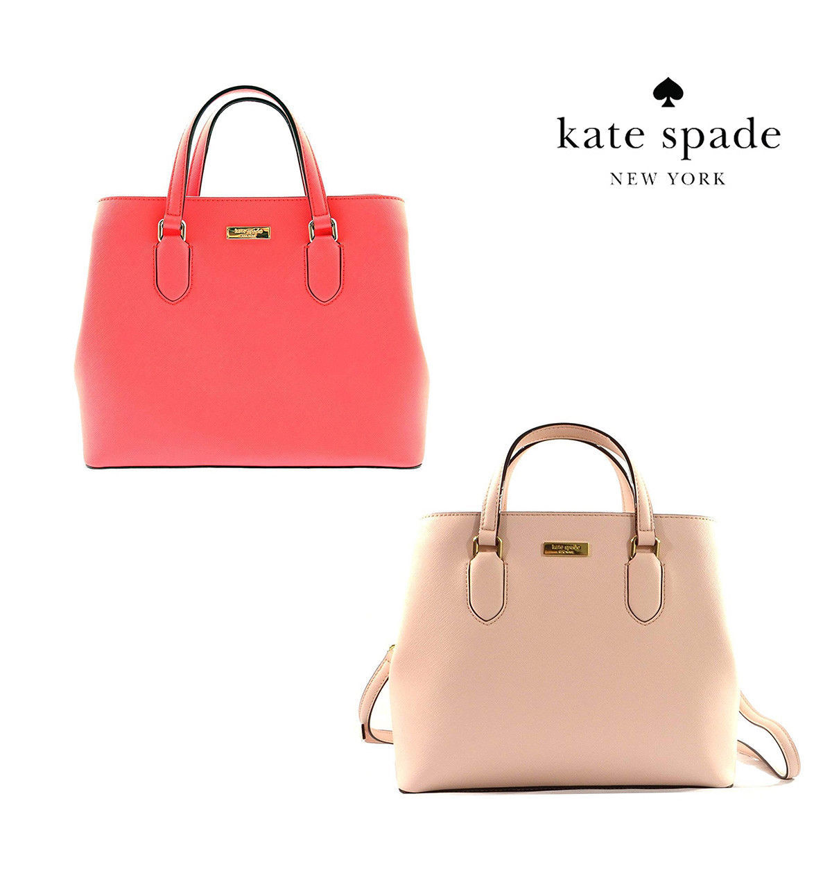 kate spade new york laurel way evangelie saffiano leather shoulder bag satchel