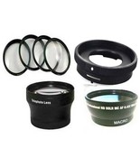 Wide Lens + Tele Lens + Close Up +Tube for Olympus TG-6, TG-5, TG-4, TG-... - $53.99