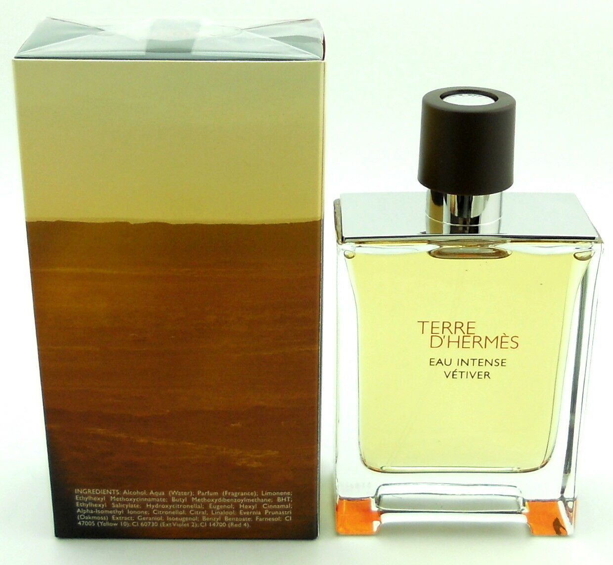 Terre D'Hermes Eau Intense Vetiver Cologne by Hermes EDP Spray 50 ml ...