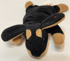 Vintage 1993 TY Teenie Beanie Babies Doby the Doberman Mini Plush 5.5&quot; N... - $8.67