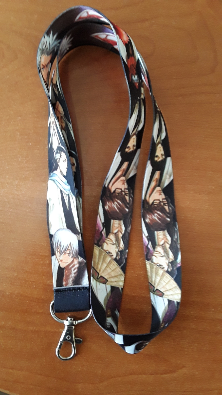 Brand New Japan Anime Bleach Characters Lanyard Animation Art