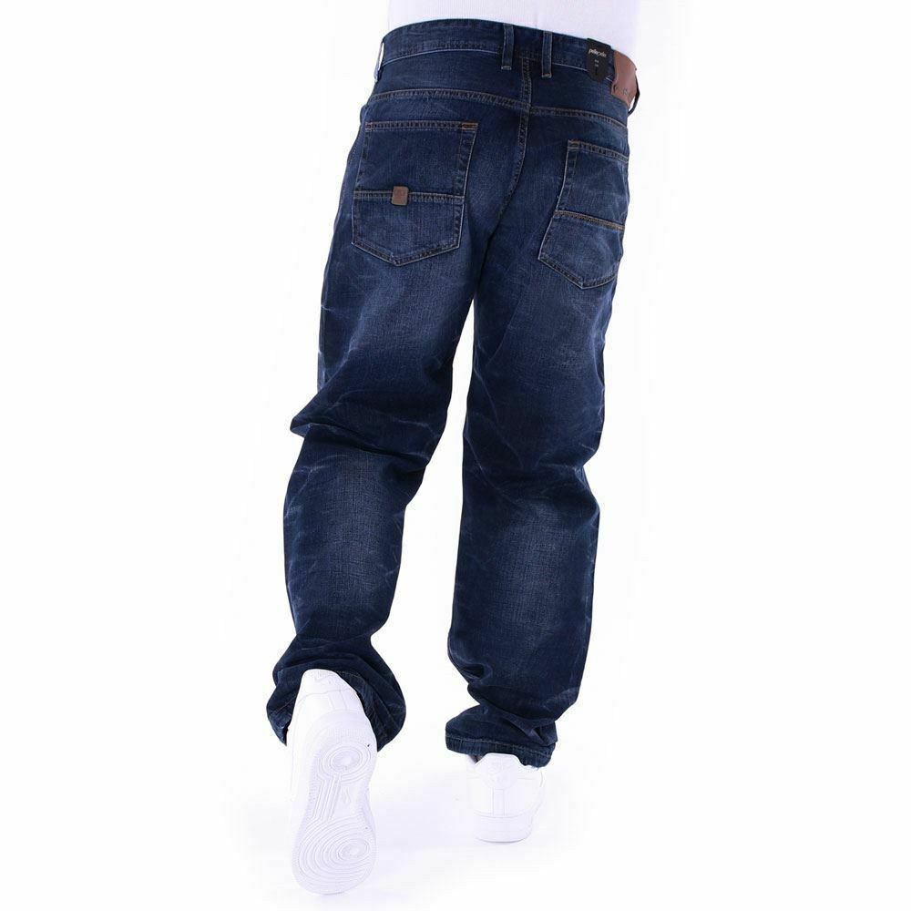 pelle pelle baggy jeans