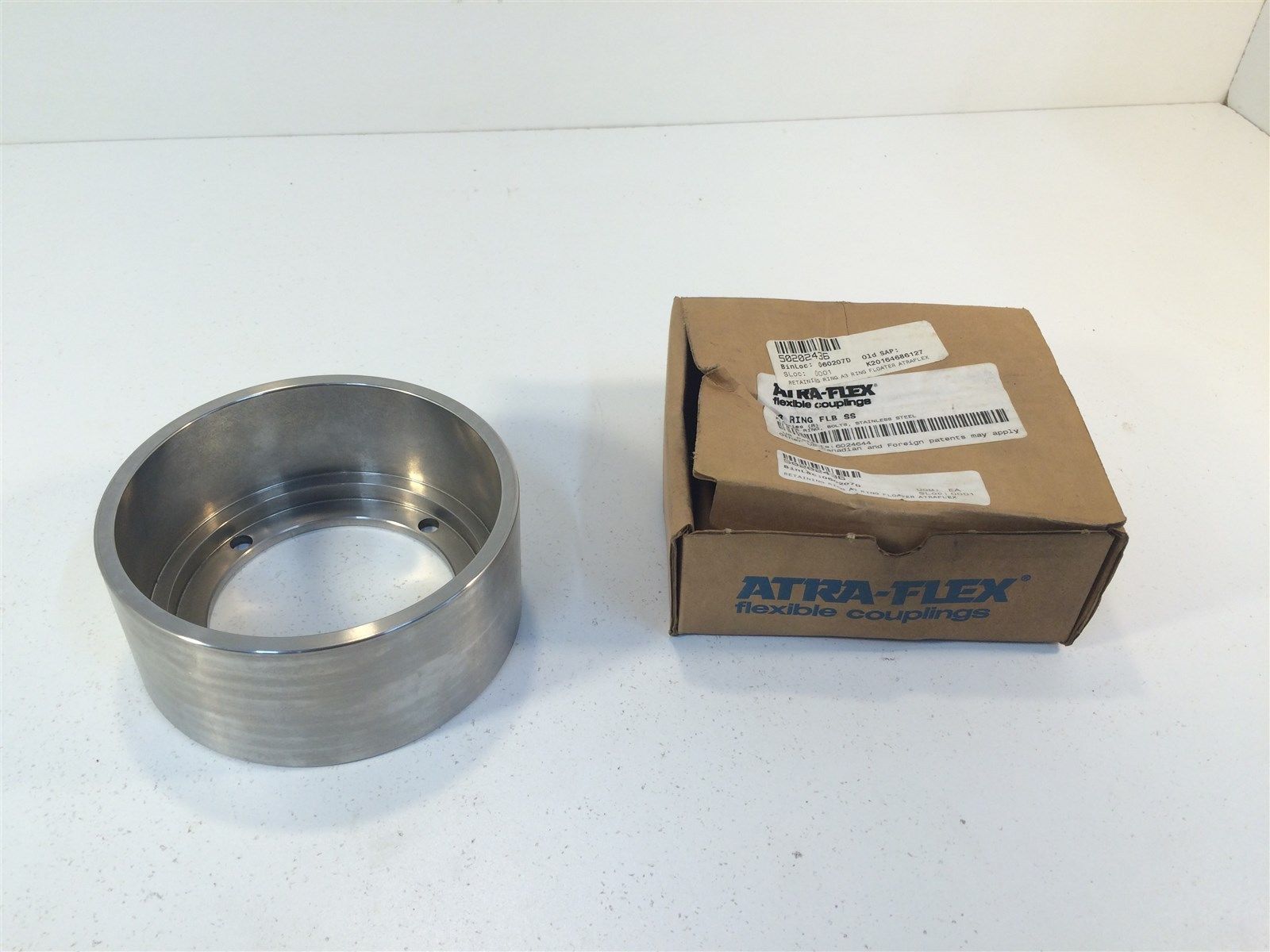 AtraFlex Flexible Coupling A3 Ring Floater Stainless Steel Flexible