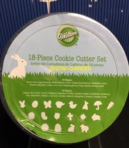Wilton Easter Spring 18 Piece Metal Cookie Cutter Set - $18.99