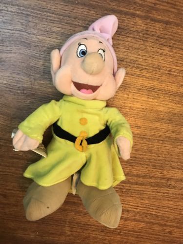 dopey plush doll