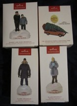 Hallmark 2022 Griswold Family Christmas Vacation Storytellers Complete Set Of 4 - $99.95