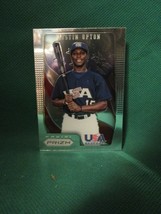 2012 Panini Prizm -USA Baseball #USA9 - Justin Upton - 7.0 - $2.23