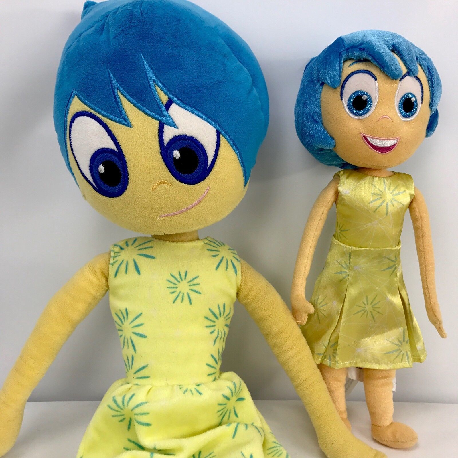 inside out stuffed characters