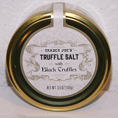 Trader Joes Truffle Salt With Black Truffles Salt & Pepper Shakers