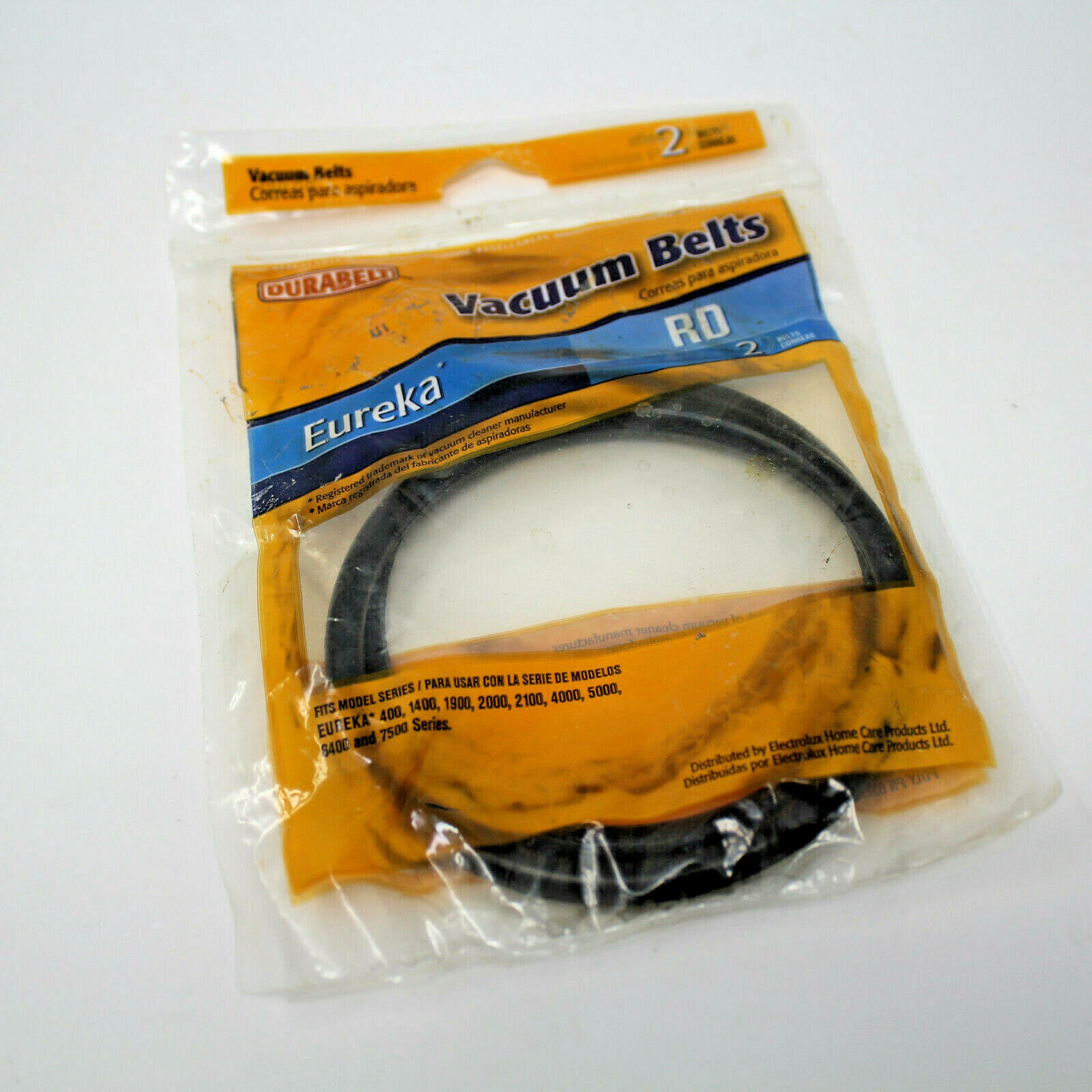 Durabelt Eureka RD Replacement Vacuum Belts (2pack) Vacuum Parts