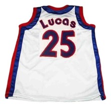 Maurice Lucas Custom Colonels Kentucky Basketball Jersey Sewn White Any Size image 2