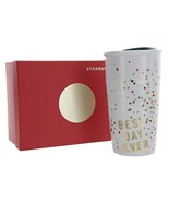 Starbucks Confetti &quot; Best Day Ever&quot; Double Wall Traveler, 12 Fl Oz (1105... - $39.48