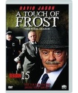 A Touch Of Frost Season 15 DVD ( Ex Cond.)  - $10.80