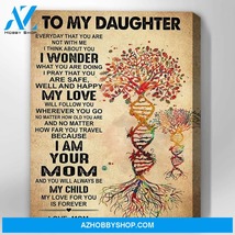 Canvas Gift For Daughter - Hanging Art For Bedroom - $49.99