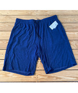 old navy active NWT Men’s at the Knee athletic shorts size L Tall blue M8 - $14.45