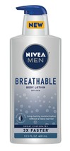 Nivea Men Breathable Body Lotion Dry Skin 13.5 Oz - $10.95