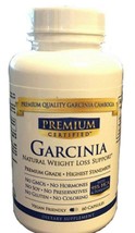2PK Premium Certified Garcinia Natural Weight Loss Support 60ct Exp 07/22+ - $10.99