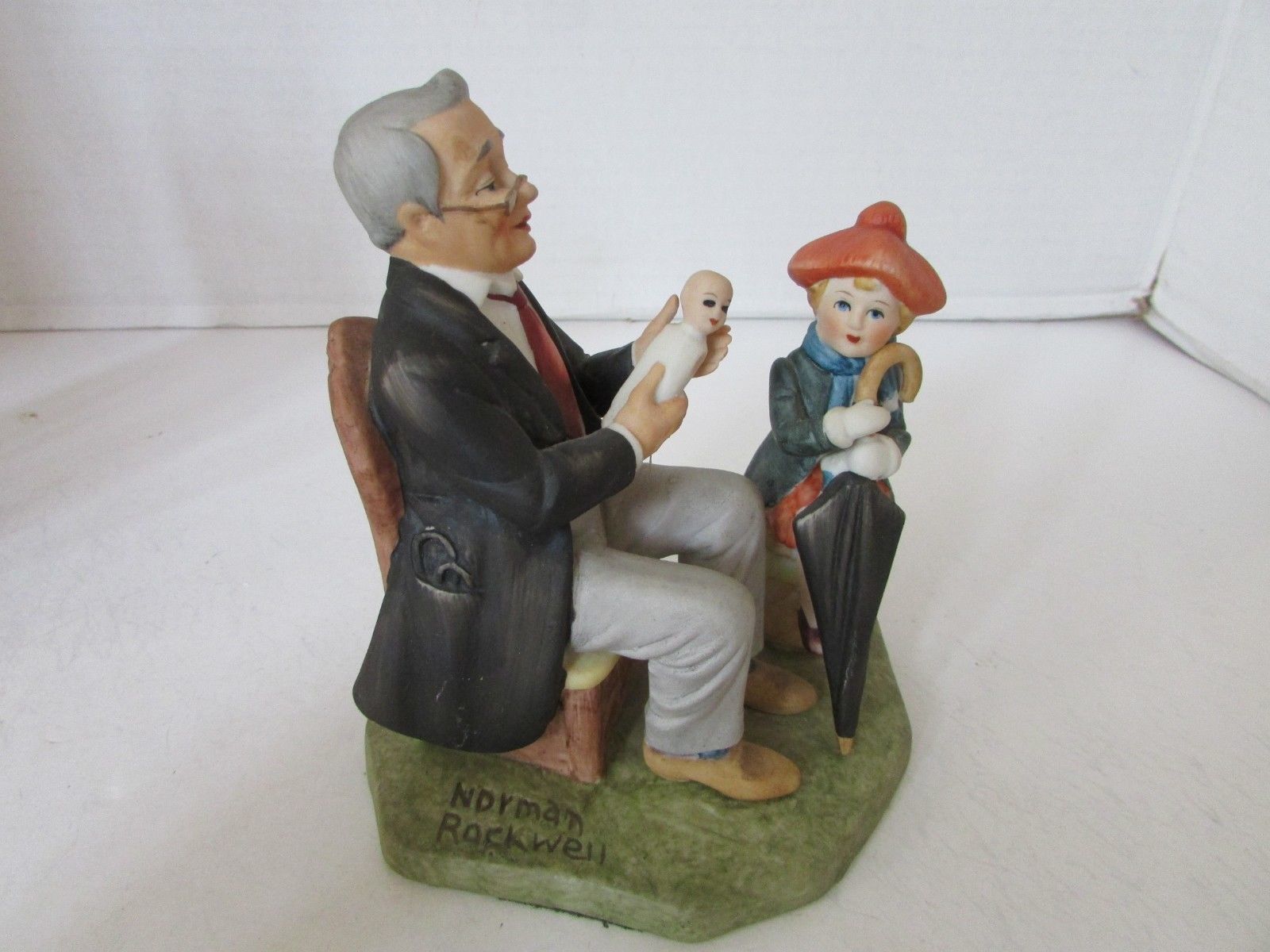 norman rockwell doll collection