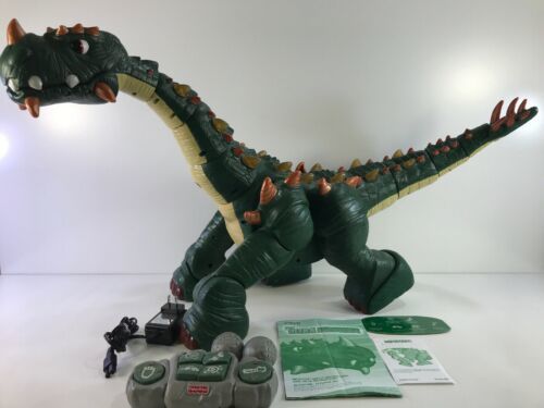 imaginext spike the ultra dinosaur replacement remote