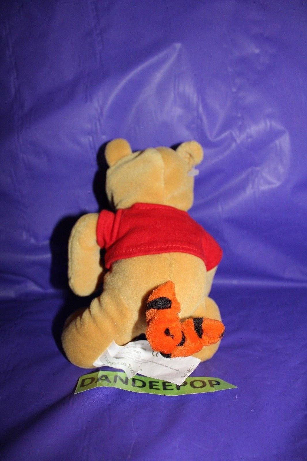 Walt Disney Store And Parks Mini Bean Bag Winnie The Pooh Tigger As ...