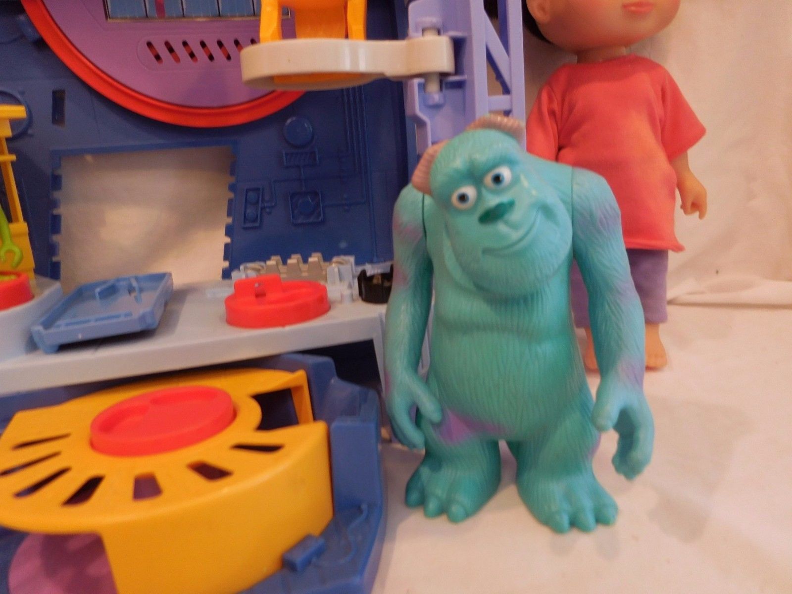 monsters university scare floor playset