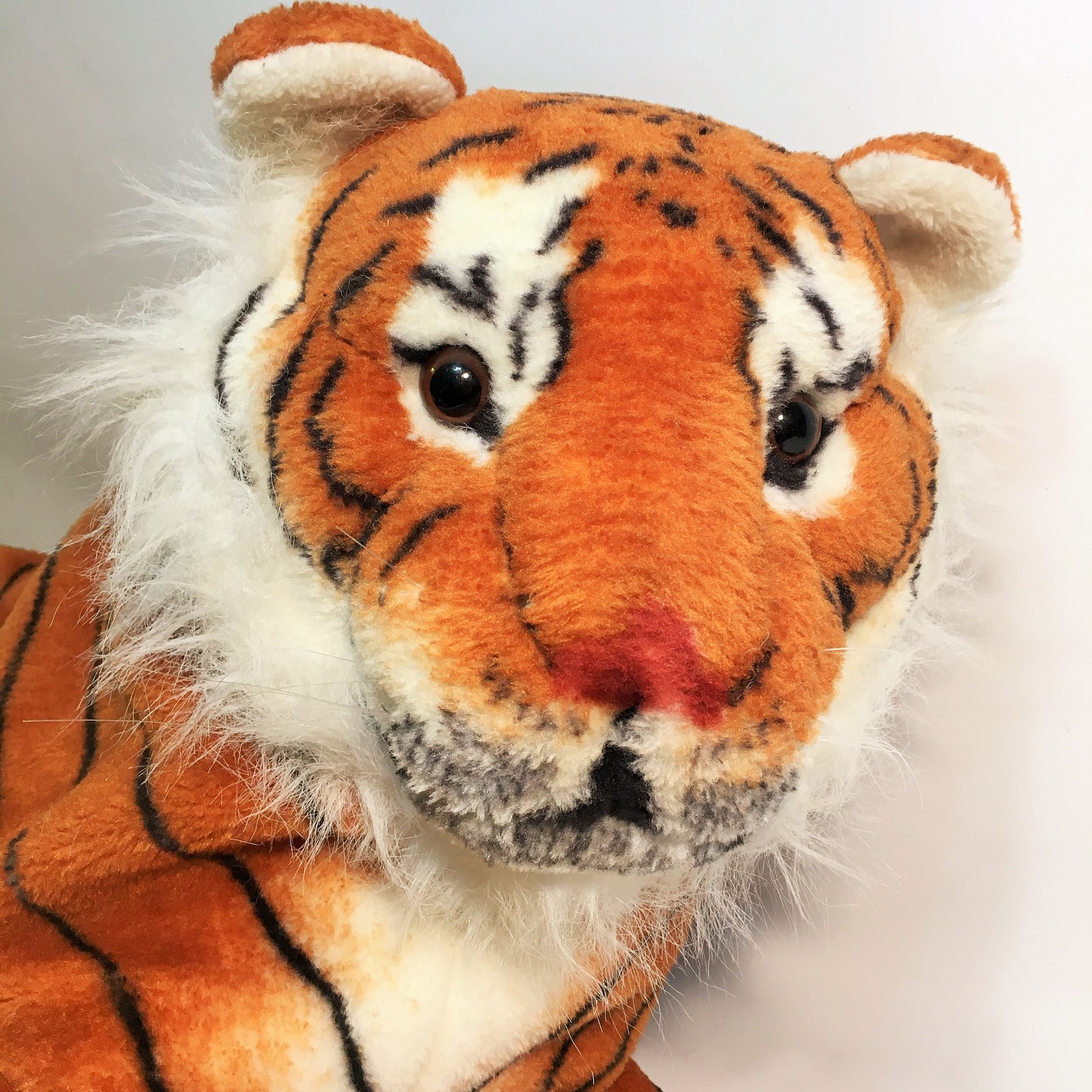 jumbo stuffed tiger