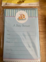 1 Pack of 10 American Greetings Boy's Baby Shower Invitations *NEW* p1 - $6.99