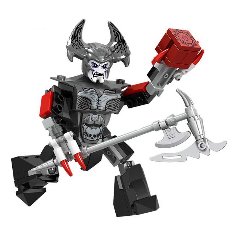 steppenwolf lego set