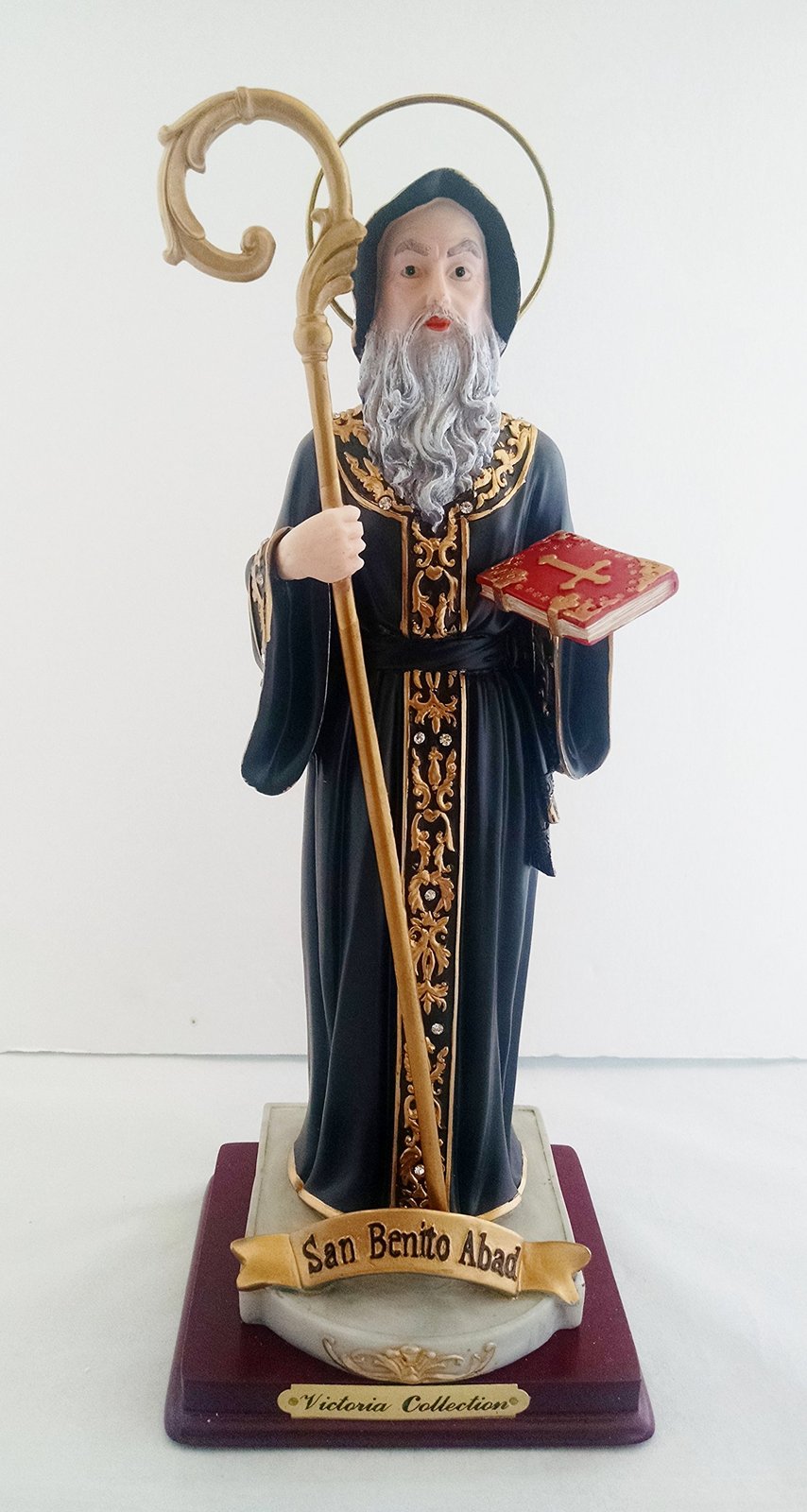 Charbel Sculpture Religious Decoration St Santo Figurine 12 Inch Saint Charbel Statue St