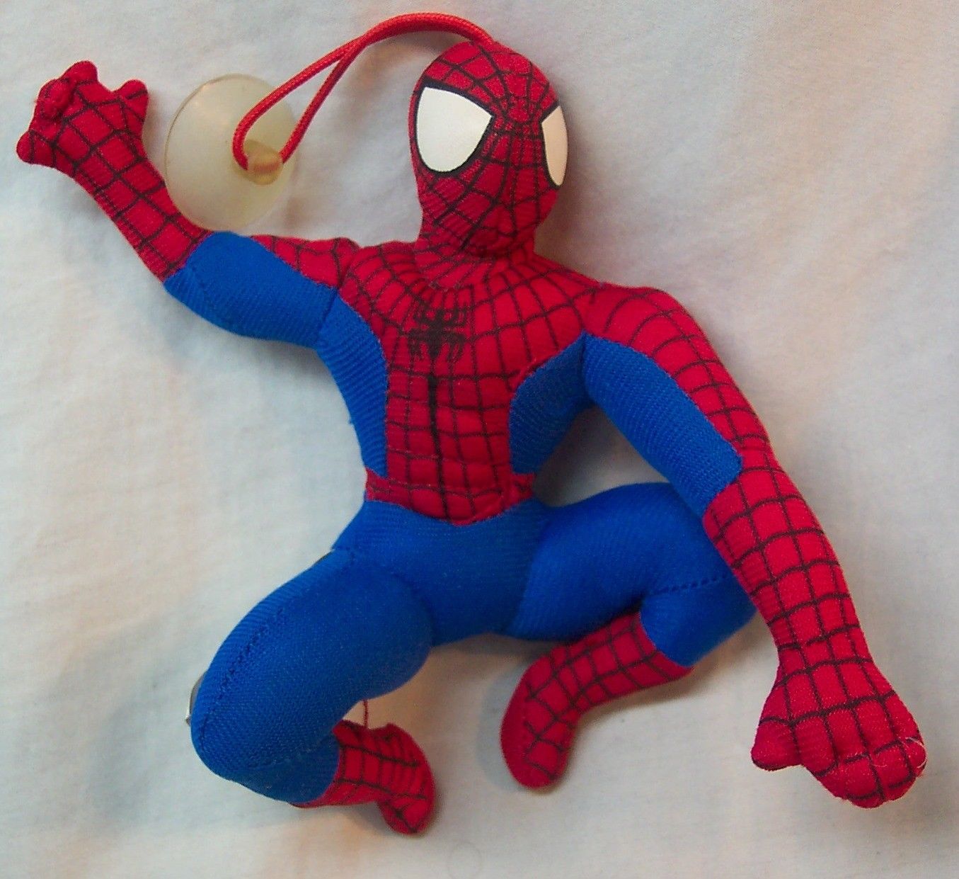 large stuffed spider man