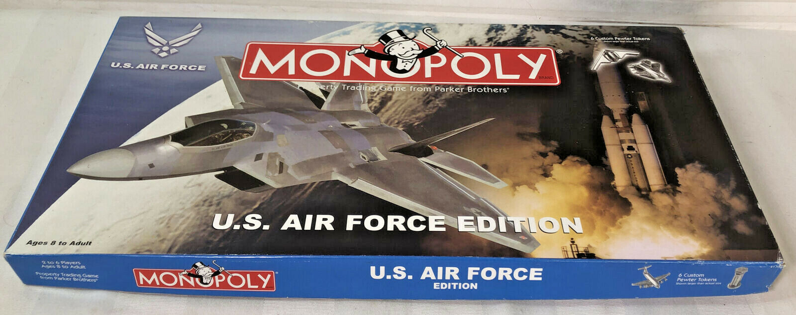 Primary image for Monopoly U.S. Air Force Edition 2005 Board Game Factory Sealed Military RARE